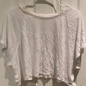 Free People White Top